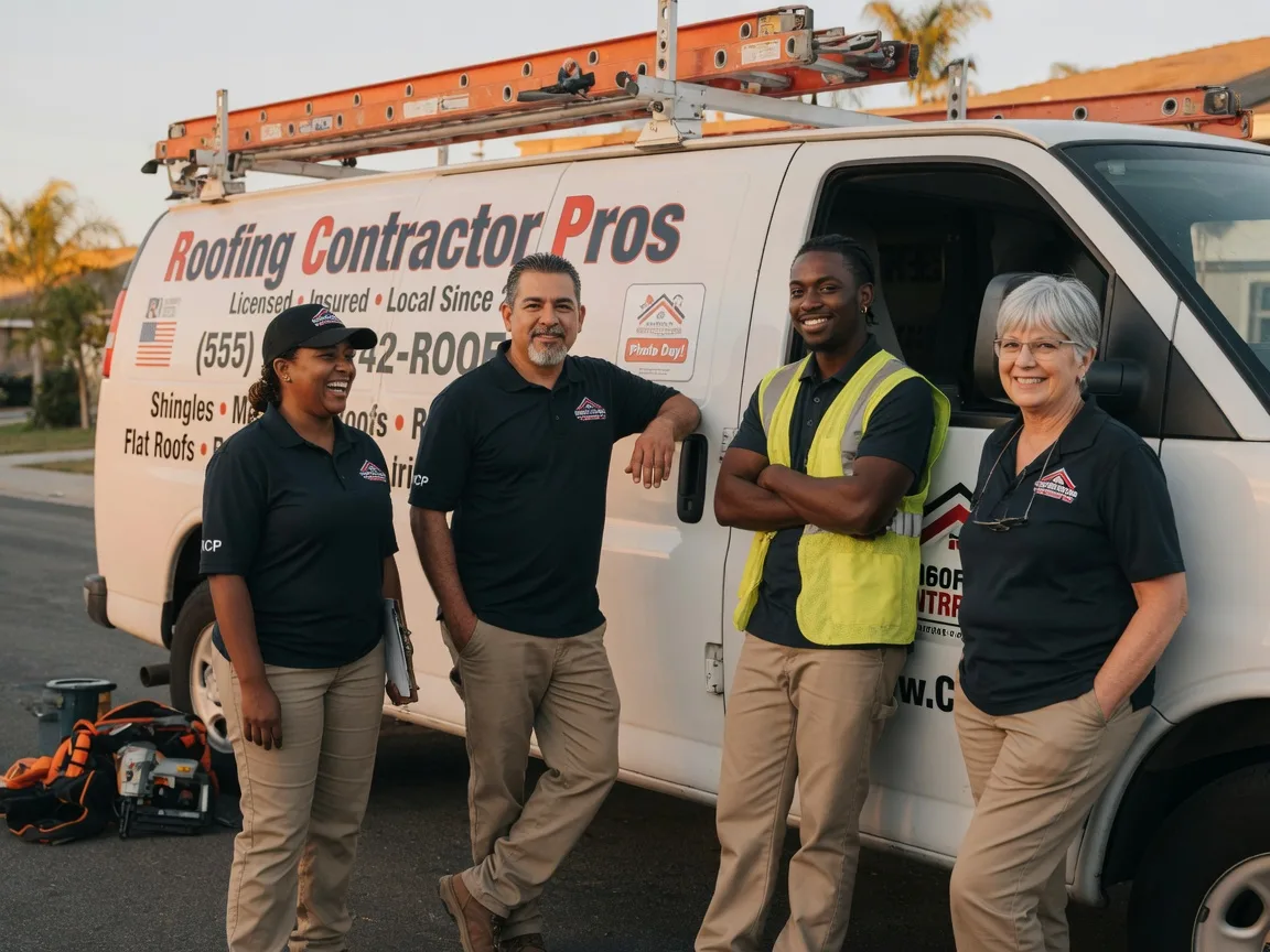 Local Roofing Contractors company in Concepcion, TX